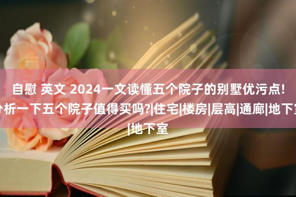 自慰 英文 2024一文读懂五个院子的别墅优污点!分析一下五个院子值得买吗?|住宅|楼房|层高|通廊|地下室